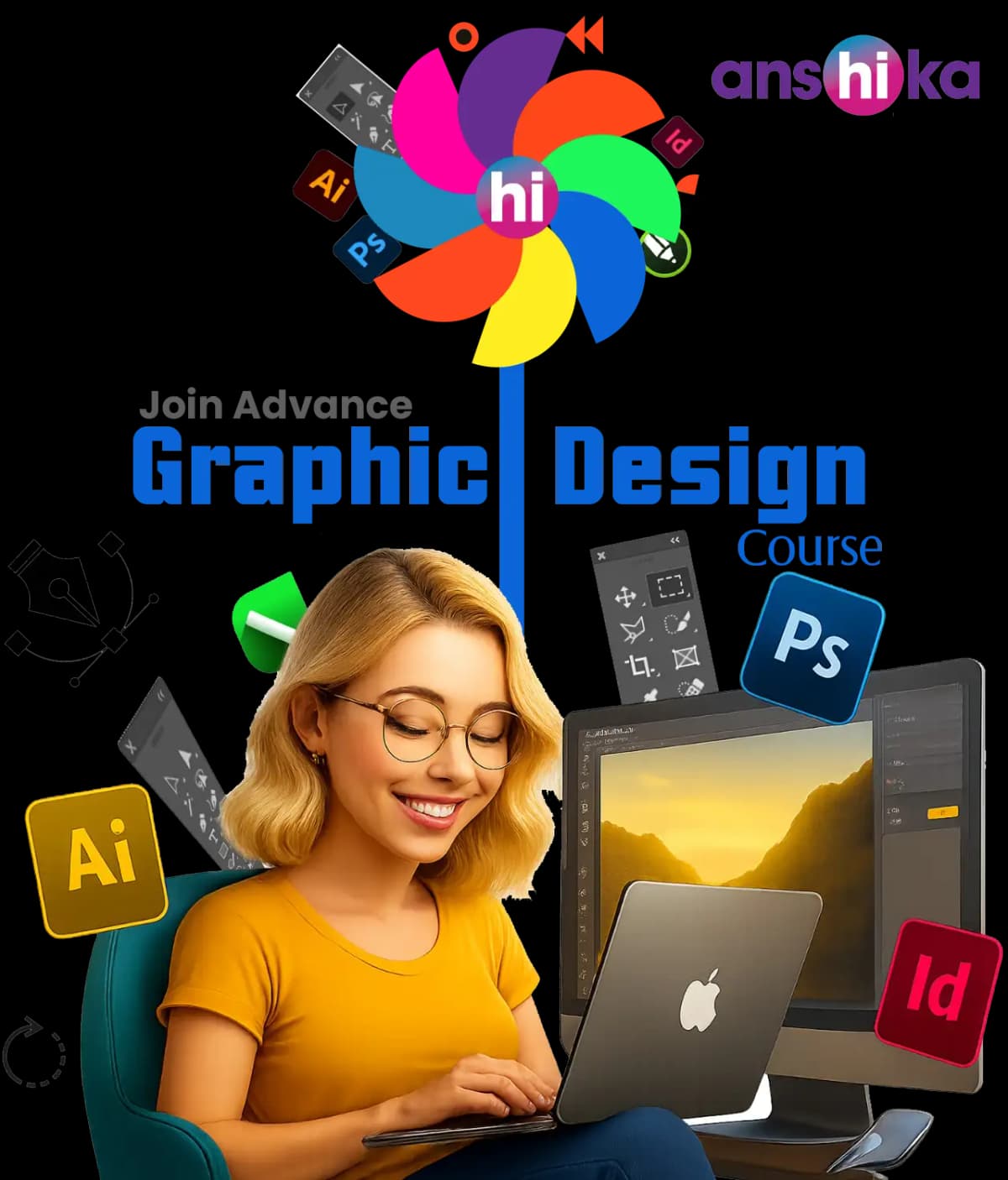 UI UX design practical project in Delhi